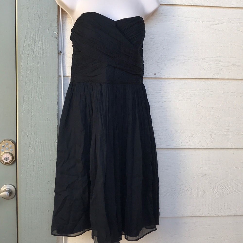 JCrew size 8 black dress